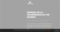 Desktop Screenshot of misstudy.com