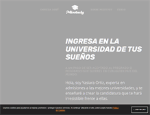 Tablet Screenshot of misstudy.com